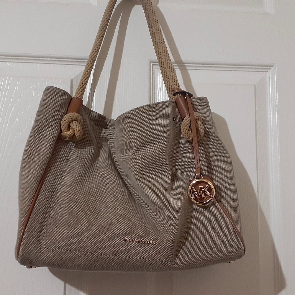 Michael Kors Tan Shoulder Bag